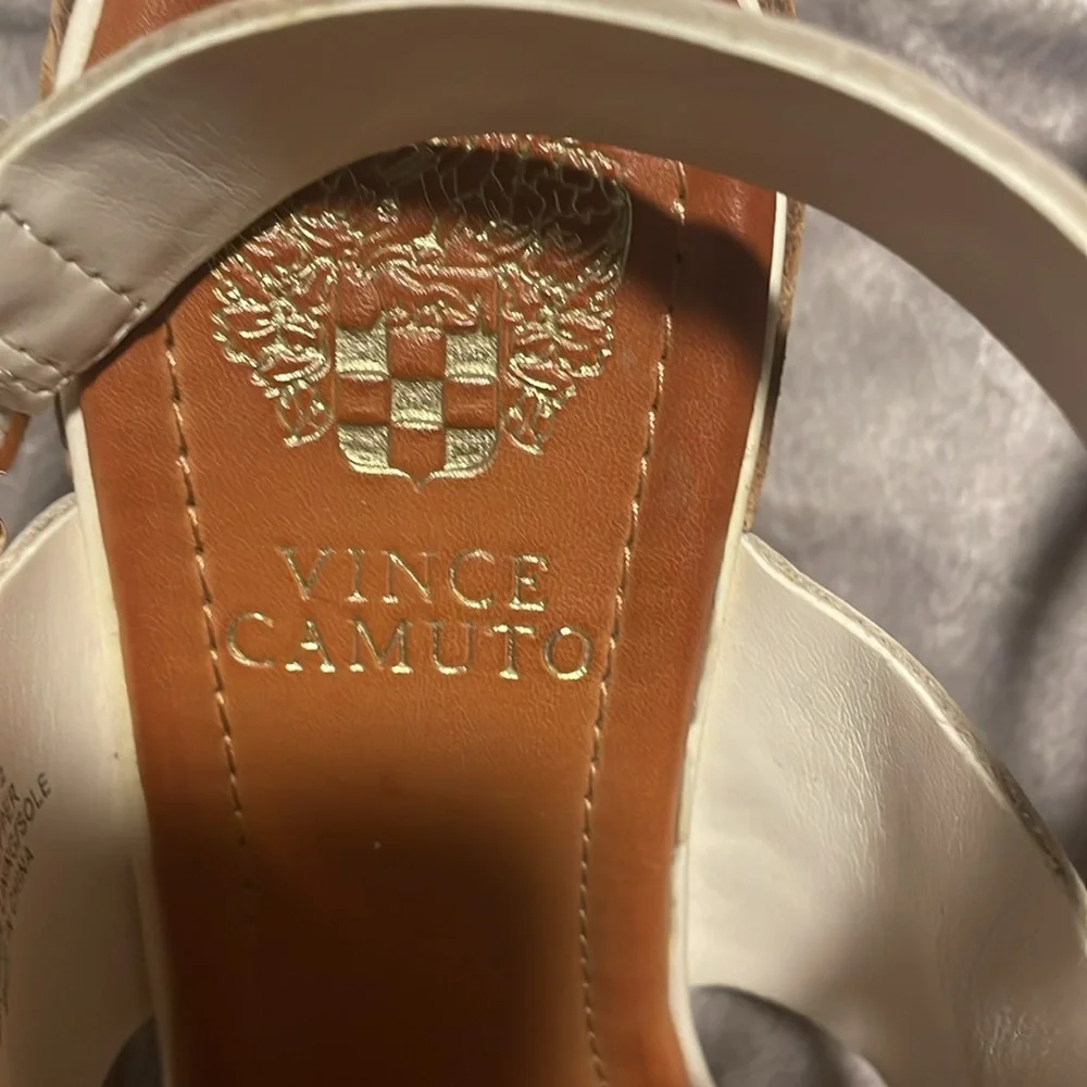 Vince Camuto Deverey Sandal Heels - Picture 3 of 6